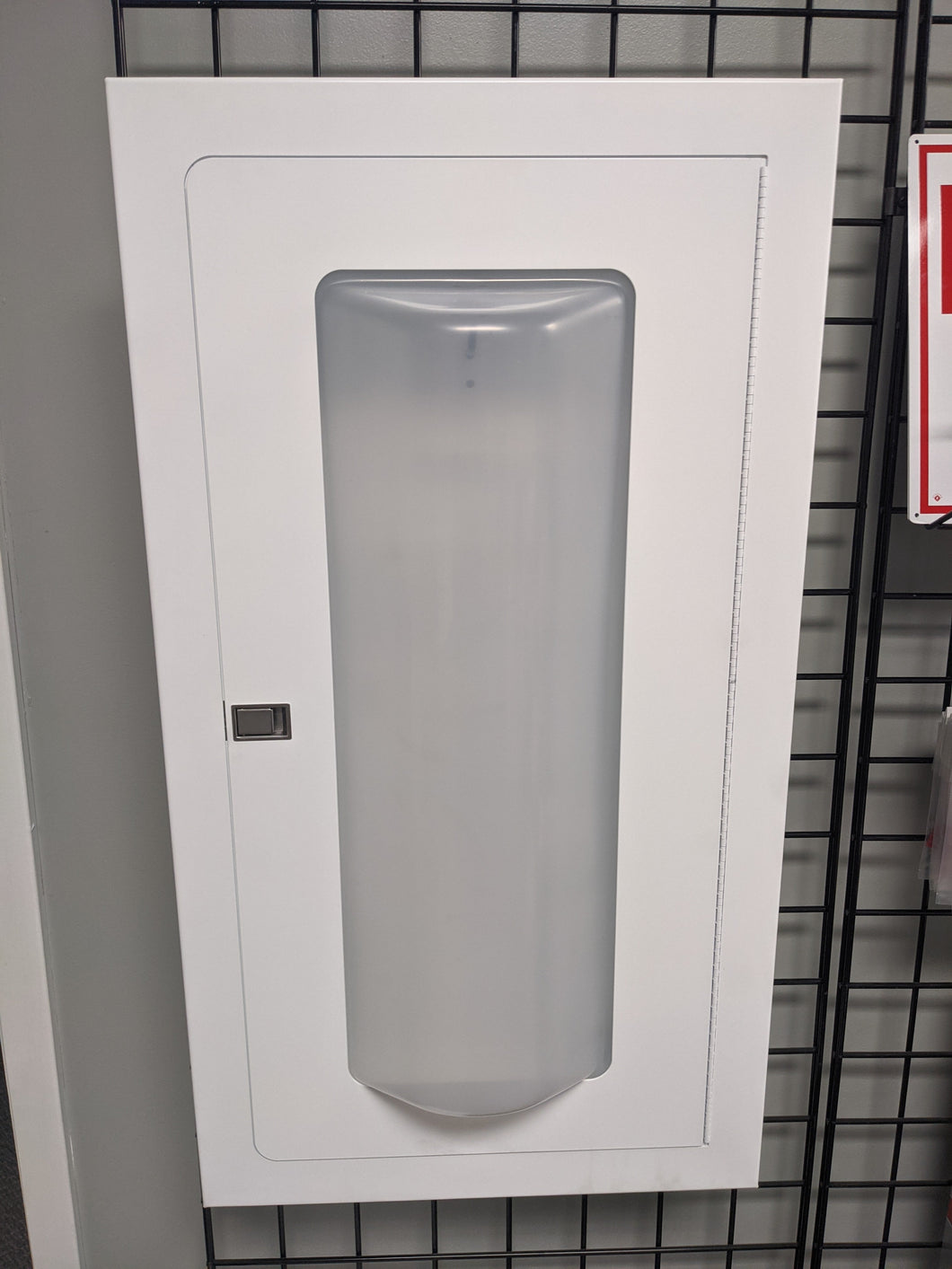 20lb Extinguisher Semi-Recessed Cabinet