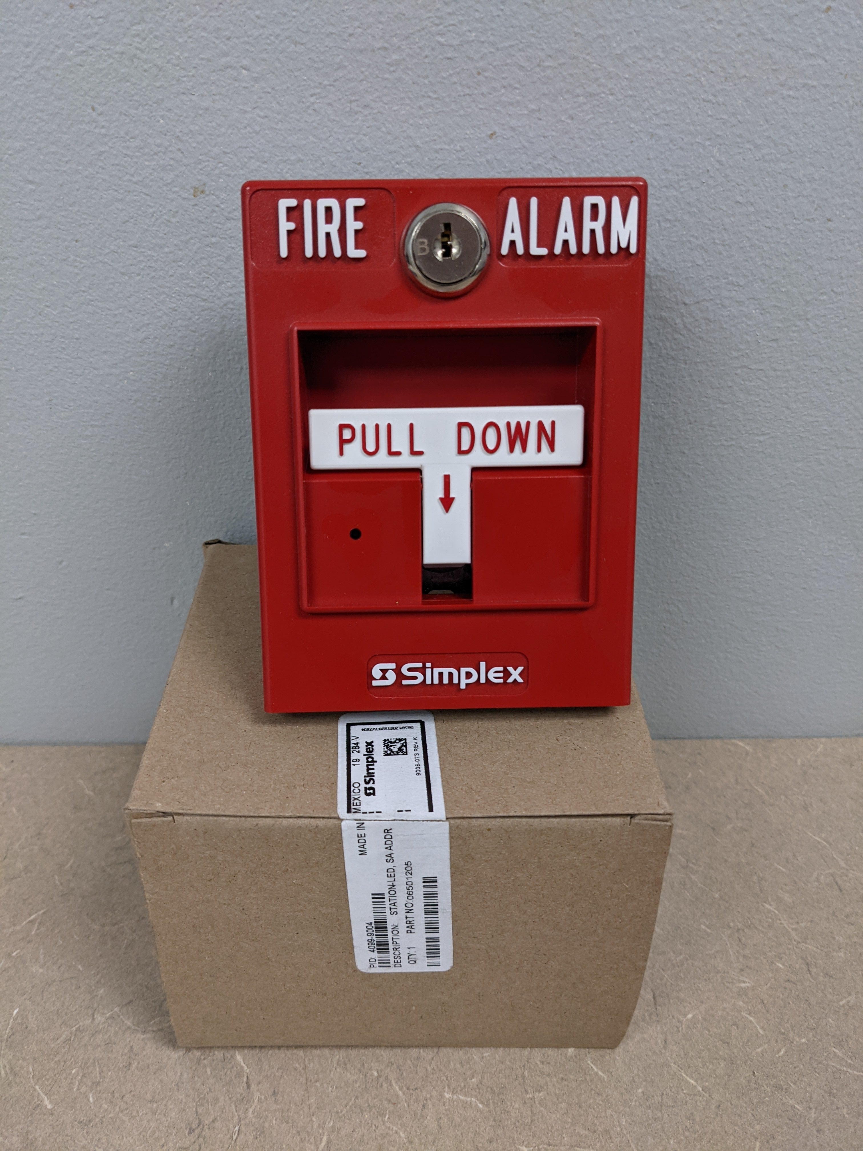 Simplex 4099-9004 Addressable Pull Station – YEG Fire & Safety