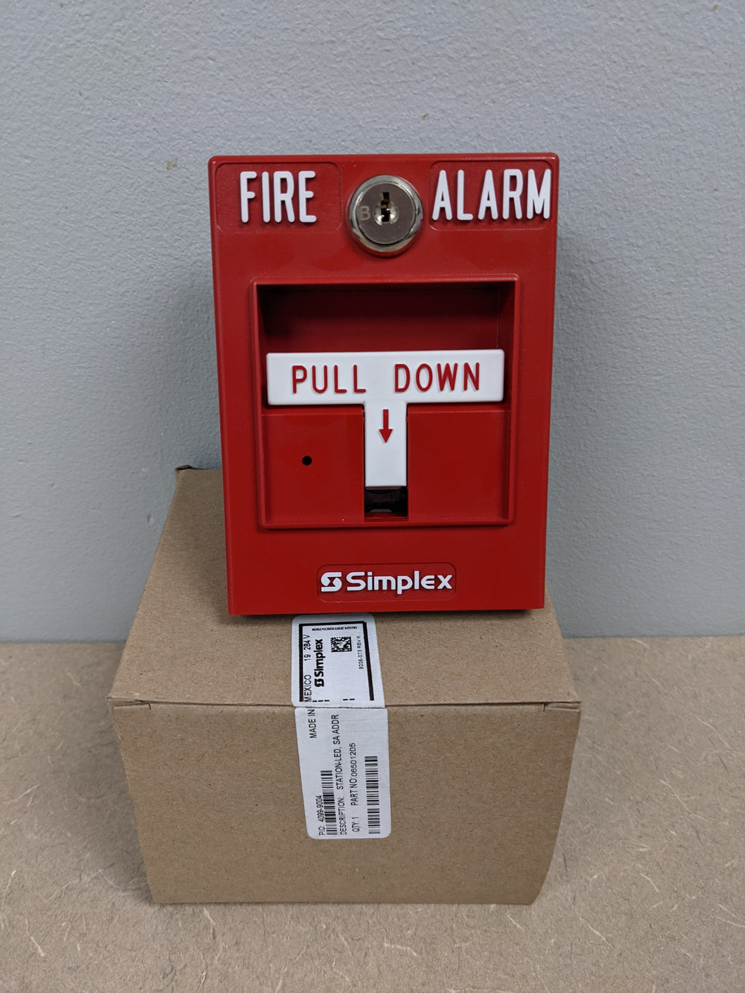Simplex 4099-9004 Addressable Pull Station