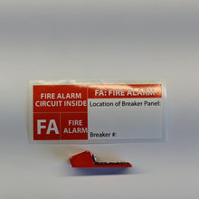 Load image into Gallery viewer, Fire Alarm Circuit Breaker Lockout Kit

