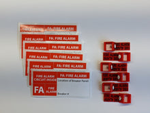 Load image into Gallery viewer, Fire Alarm Circuit Breaker Lock - 6 pack
