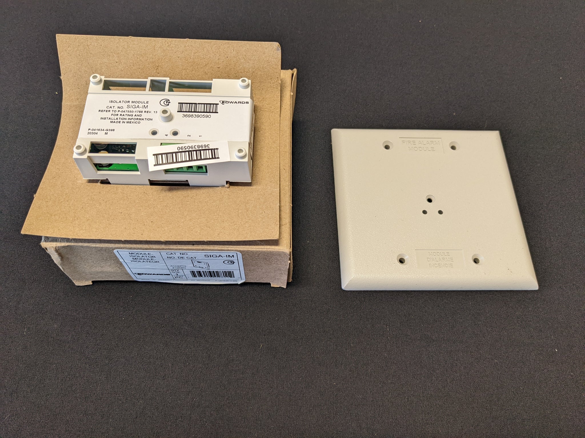SIGA-IM Intelligent Isolation Module – YEG Fire & Safety